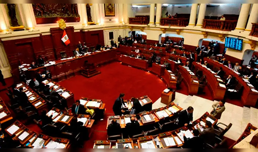 Ley Mulder: así votarían las bancadas en el Pleno del Congreso Ley Mulder: así votarían las bancadas en el Pleno del Congreso