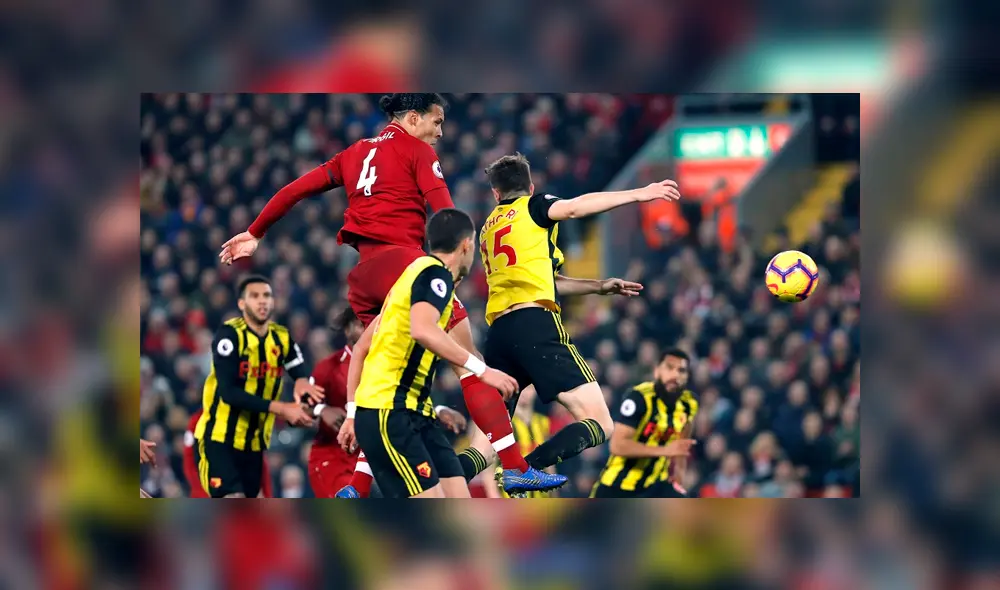 Liverpool venció 2-0 a Watford por la fecha 17 de la Premier League [RESUMEN]