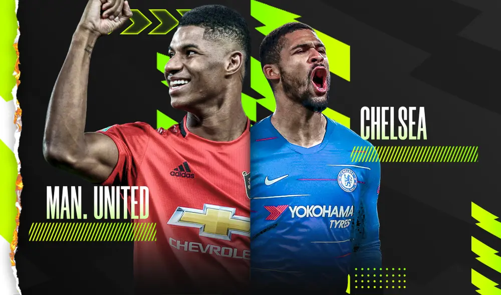 Manchester United vs Chelsea por la semifinal de la FA Cup. Manchester United vs Chelsea por la semifinal de la FA Cup.