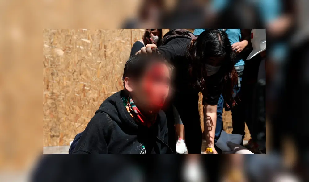 Las fotos que muestran la violencia y caos que impera en Chile. Fotos: Jorge Cerdán. Las fotos que muestran la violencia y caos que impera en Chile. Fotos: Jorge Cerdán.