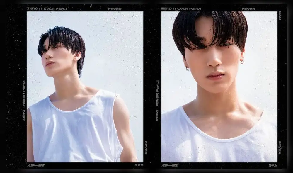 ATEEZ: concept photos de San
 para 'ZERO: FEVER'. Crédito: Instagram