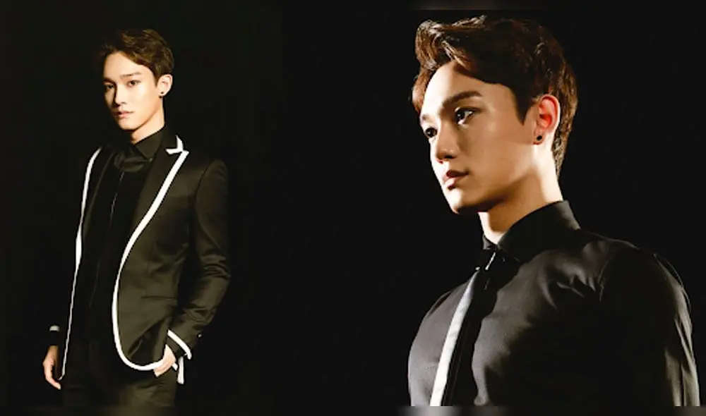 Desliza para ver más fotos de Chen de EXO. Desliza para ver más fotos de Chen de EXO.