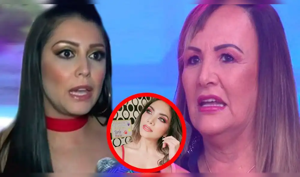 Karla Tarazona vs mamá de Chabelita Karla Tarazona vs mamá de Chabelita