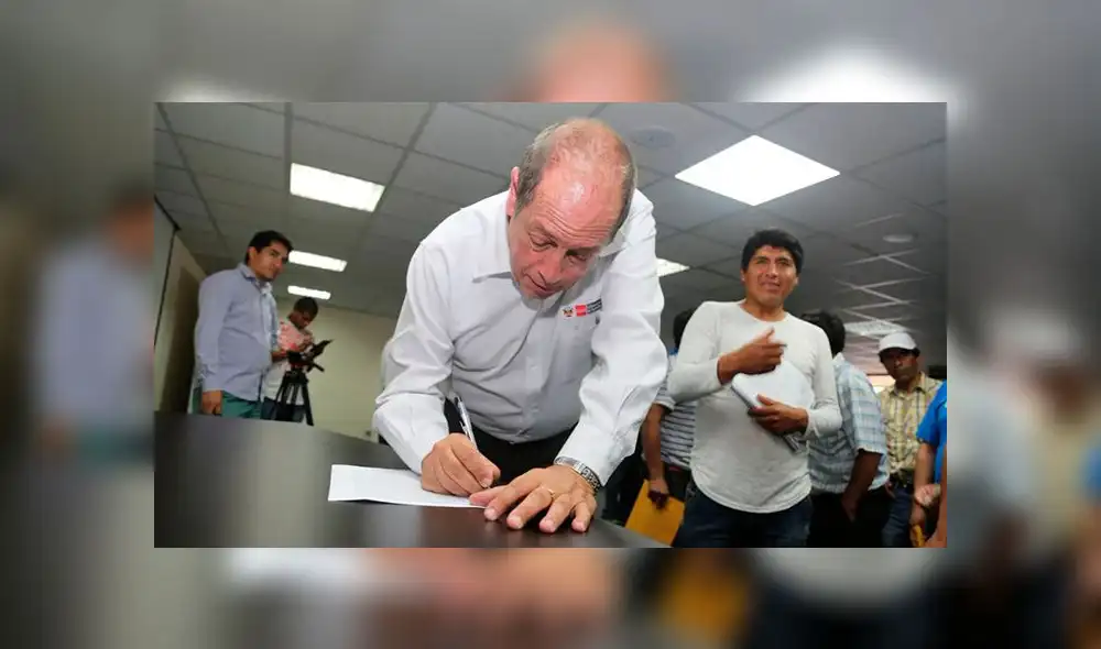 Minagri llega acuerdo con productores de papa en Pasco Minagri llega acuerdo con productores de papa en Pasco