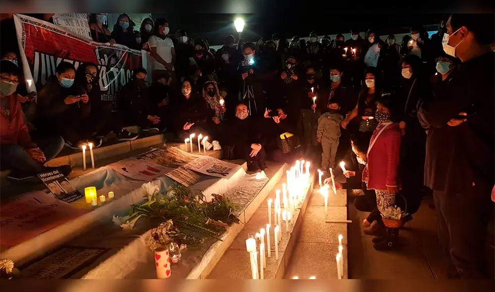 Incluso niños acompañados de sus padres acudieron al Paseo Cívico de Tacna. Foto: Liz Ferrer Incluso niños acompañados de sus padres acudieron al Paseo Cívico de Tacna. Foto: Liz Ferrer