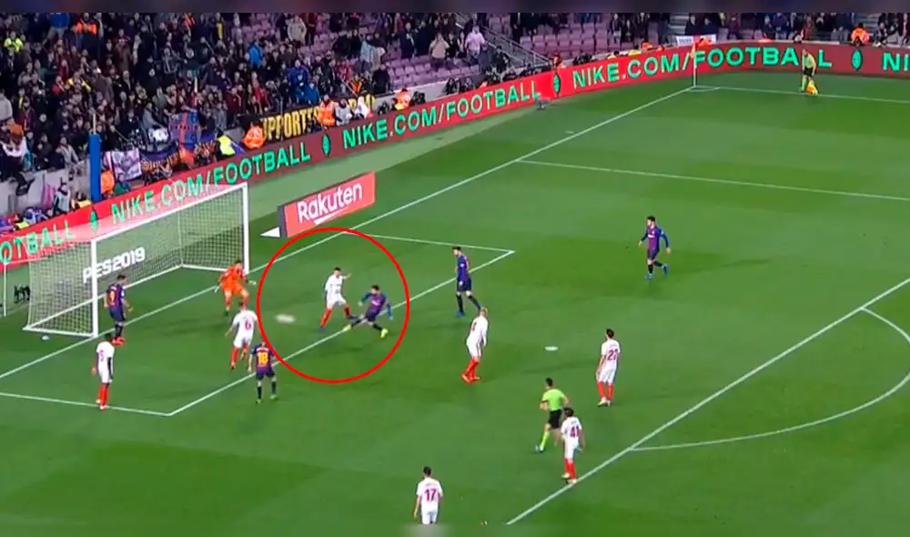 Barcelona vs Sevilla: Messi sentenció la goleada con un golazo extraordinario [VIDEO]