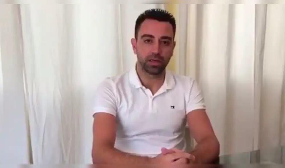 Twitter: Xavi Hernández deja en claro su posición sobre el referéndum con un duro mensaje [VIDEO]