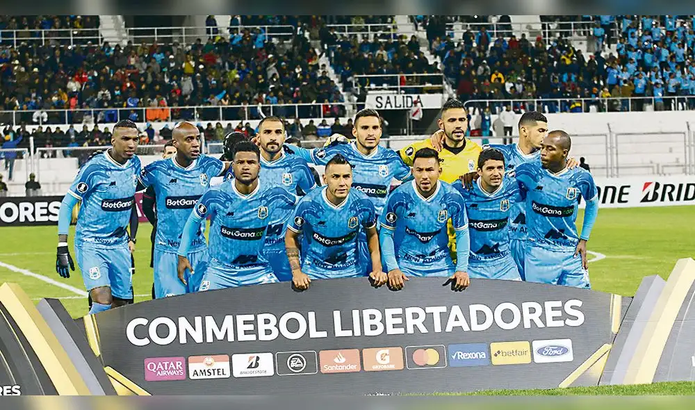 Binacional compite este año en Copa Libertadores de América