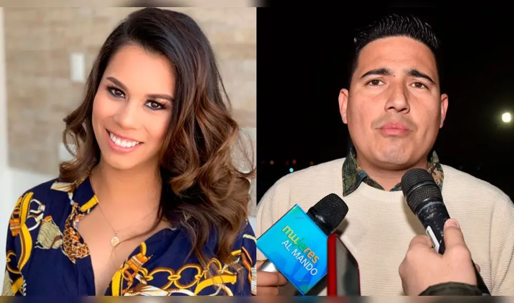 Fiorella Méndez y Pedro Loli