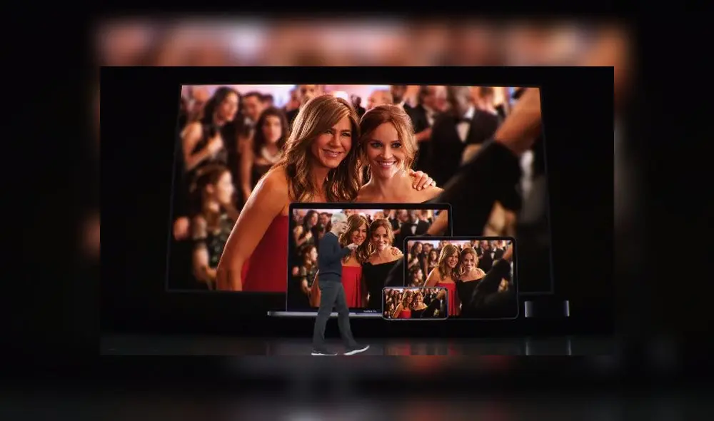 Apple TV+ contará The Morning Show (Jennifer Aniston, Steve Carell y Reese Witherspoon), Amazing Stories (Steven Spielberg) y See (Jason Momoa).