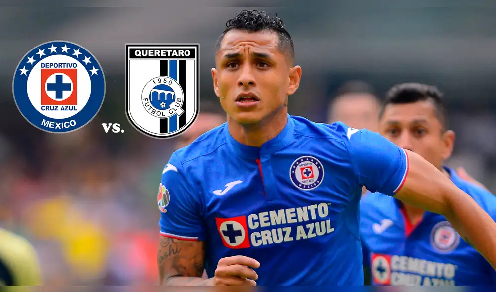 Cruz Azul vs Querétaro por la fecha 3 del Torneo Apertura de la Liga MX. Cruz Azul vs Querétaro por la fecha 3 del Torneo Apertura de la Liga MX.