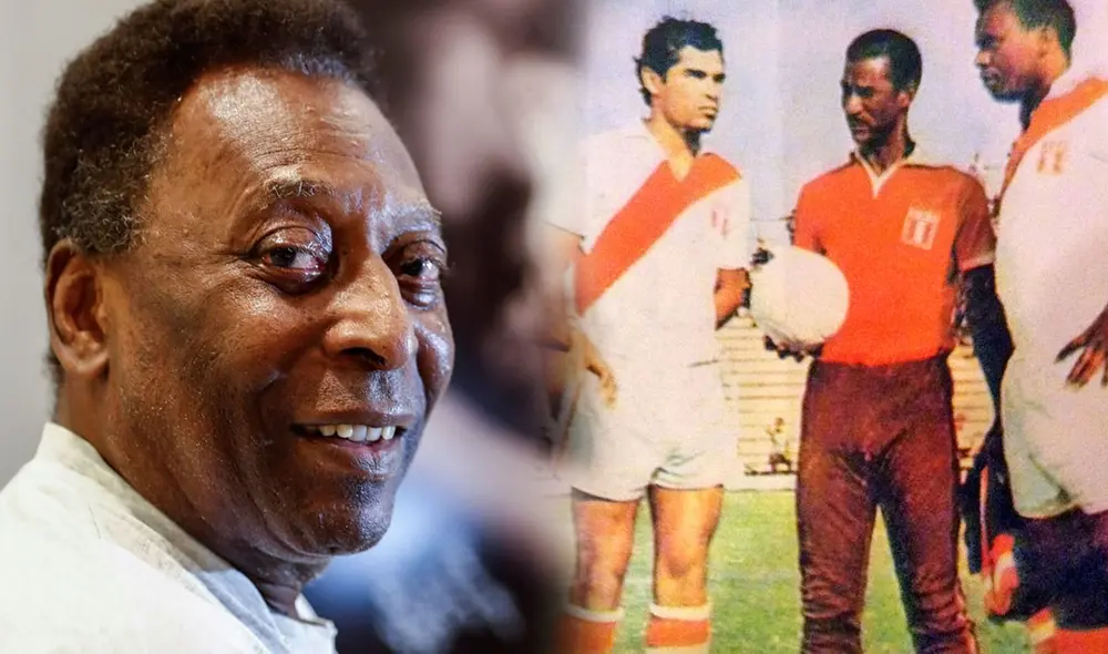 Pelé se enfrentó a su gran amigo, el DT 'Didí', cuando dirigía a la Blanquirroja en la década de los 70. Foto: composición LR/AFP