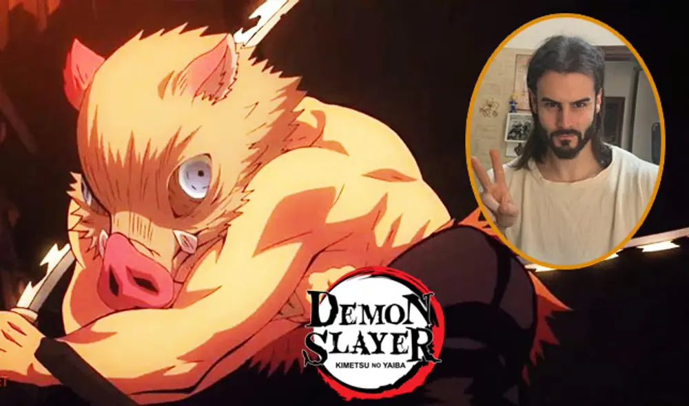 Tyran Cosplayer enamora a fanáticas con su interpretación de Inosuke Tyran Cosplayer enamora a fanáticas con su interpretación de Inosuke