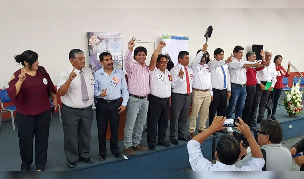 Candidatos Candidatos