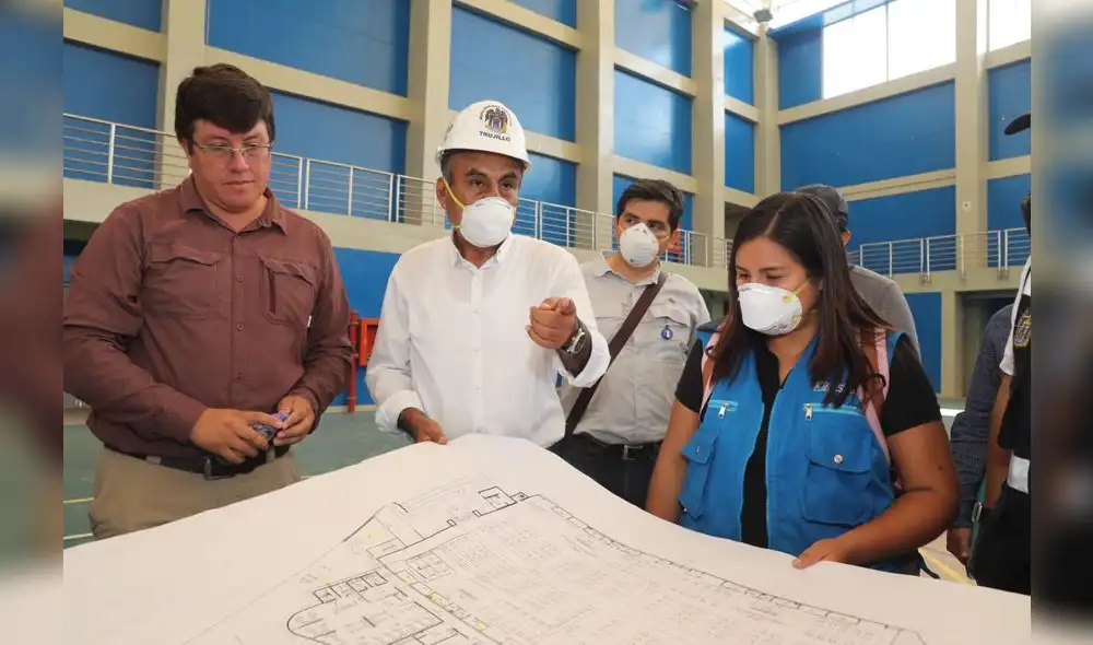 Marcelo Complejo Chan Chan coronavirus Trujillo Marcelo Complejo Chan Chan coronavirus Trujillo