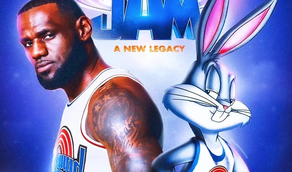 LeBron James será el protagonista de la cinta titulada Space jam: un nuevo legado. Foto: Warner Bros