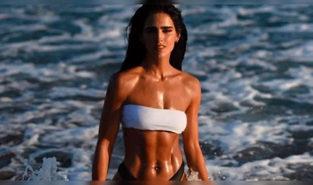 Barbara De Regil muestra de más al posar con sensual lencería por su cumpleaños 