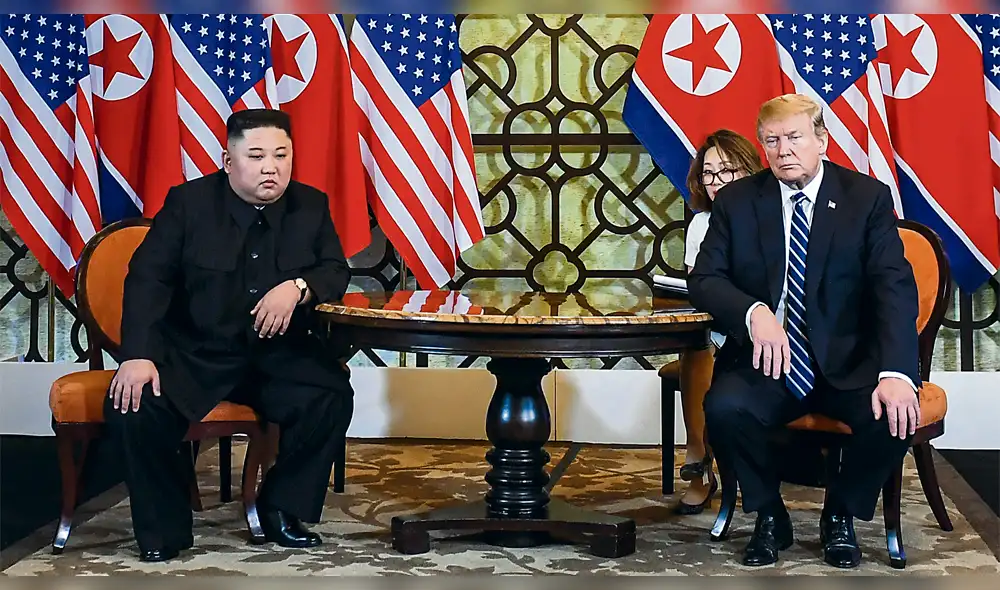 Cumbre entre Trump y Kim acaba en fracaso y siguen sanciones Cumbre entre Trump y Kim acaba en fracaso y siguen sanciones