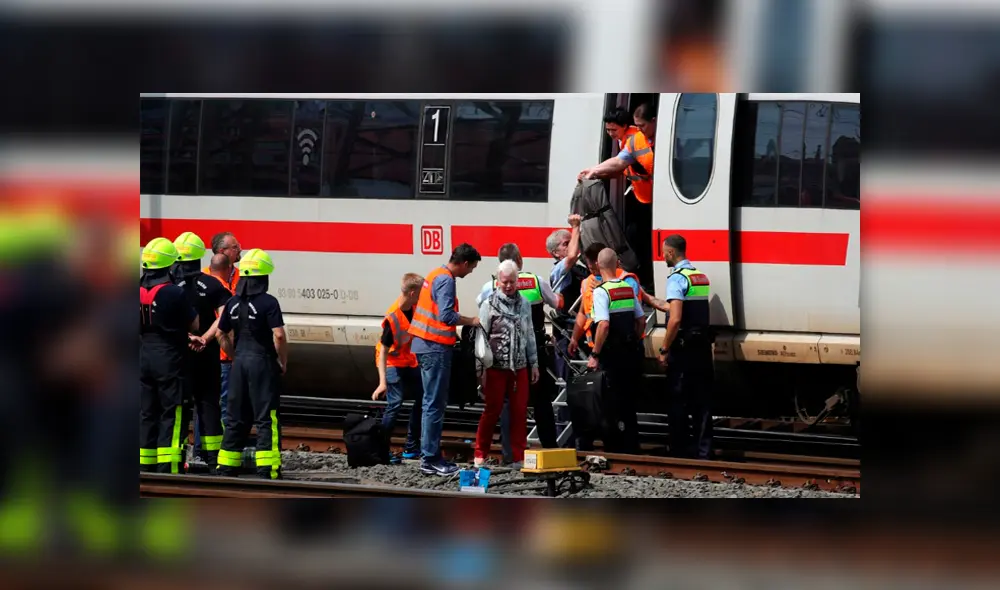 Alemania: niño de 8 años muere tras ser lanzado a los rieles por un desconocido