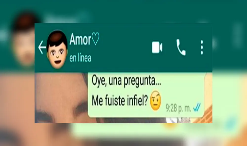 WhatsApp: Chica realiza broma de mal gusto a su pareja, pero él revela un oscuro secreto [FOTOS]