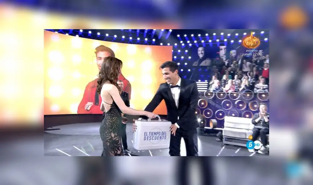 Este mes, Gianmarco solucionó sus diferencias con Adara y comenzaron su noviazgo. (Foto: Telecinco)