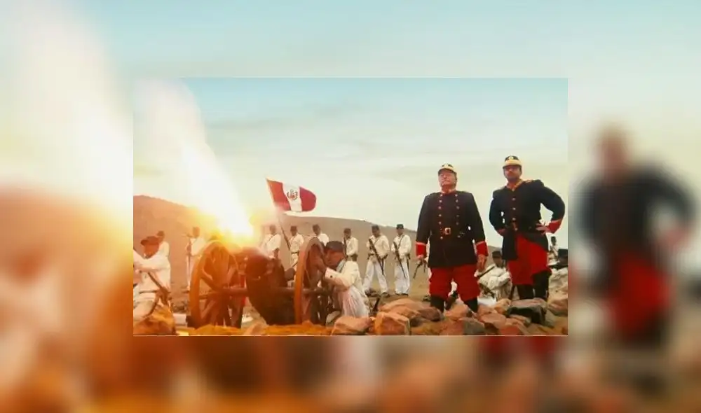 Proyectarán "Gloria del Pacífico" en el Real Felipe