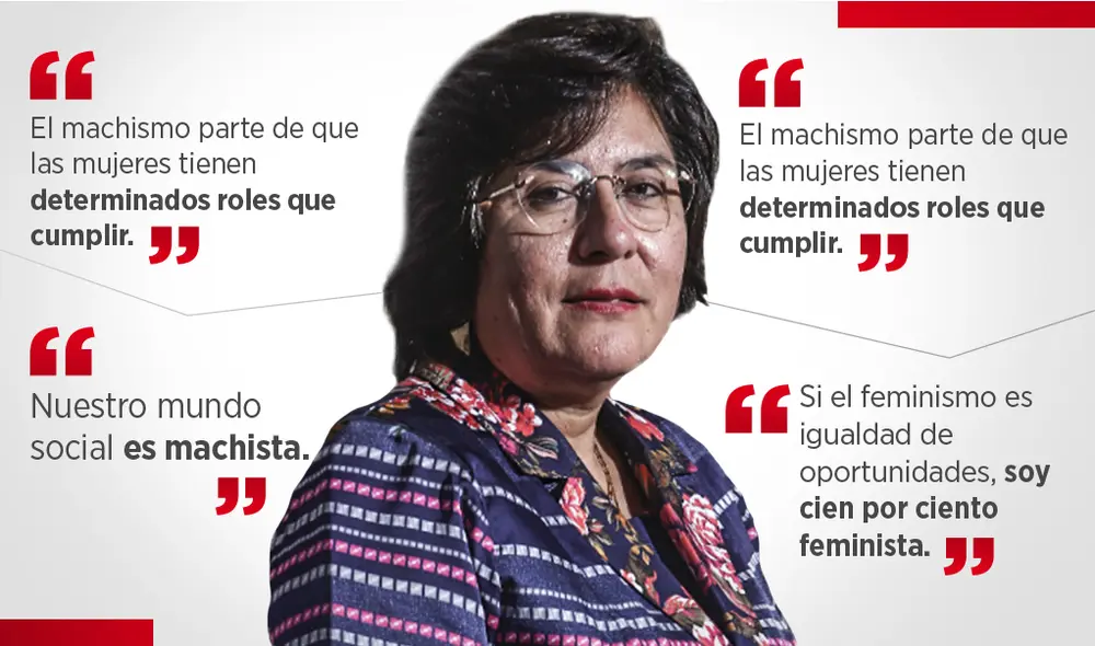 Marianella Ledesma: las frases más contundentes de la presidenta del TC Marianella Ledesma: las frases más contundentes de la presidenta del TC