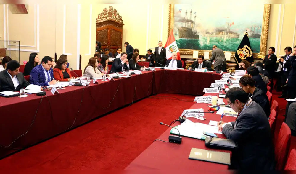 Congreso iniciará instalación de siete comisiones ordinarias Congreso iniciará instalación de siete comisiones ordinarias