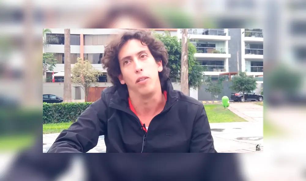 Mateo Garrido Lecca fue entrevistado por Henry Spencer. Foto: Captura/Youtube - Henry Spencer Mateo Garrido Lecca fue entrevistado por Henry Spencer. Foto: Captura/Youtube - Henry Spencer