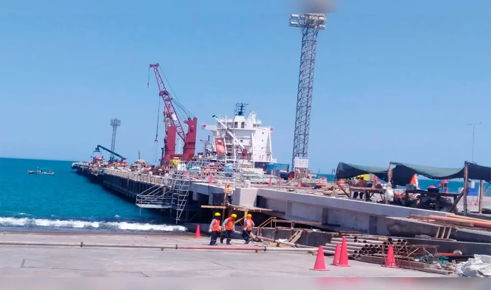 Puerto de Ilo. Puerto de Ilo.