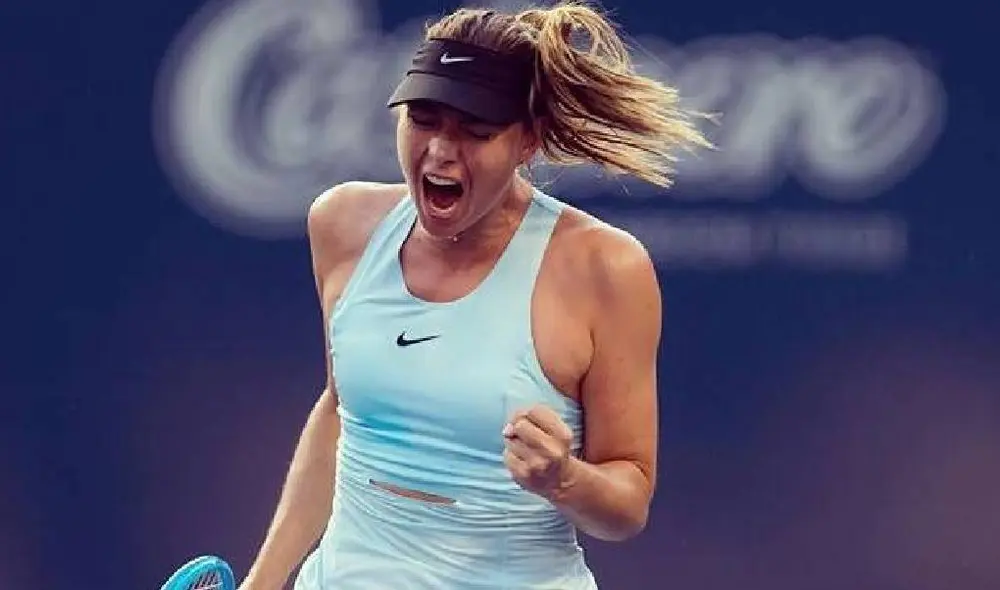 María Sharapova, ganadora de cinco Grand Slam, se retiró el pasado 26 de febrero.