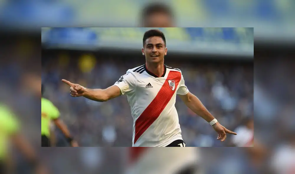 River Plate: Le crean canción al "Pity" Martínez tras su gol a Boca Juniors