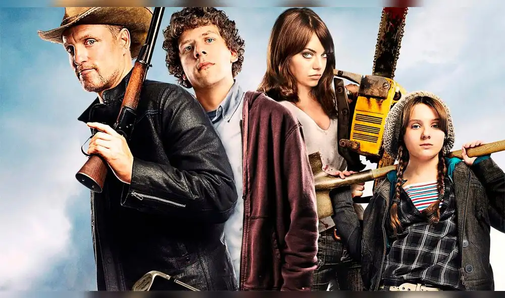 Tras varios rumores se confirma la secuela de Zombieland Tras varios rumores se confirma la secuela de Zombieland