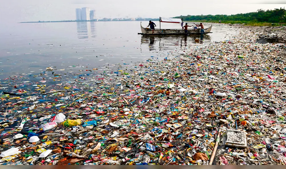 Solo el 9% de 400 millones de toneladas de plástico se recicla Solo el 9% de 400 millones de toneladas de plástico se recicla