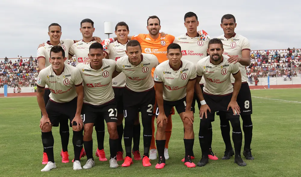 Alejandro Hohberg marcó el 3-1 de Universitario ante Carlos Stein por la Liga 1 Movistar 2020. Foto: Líbero