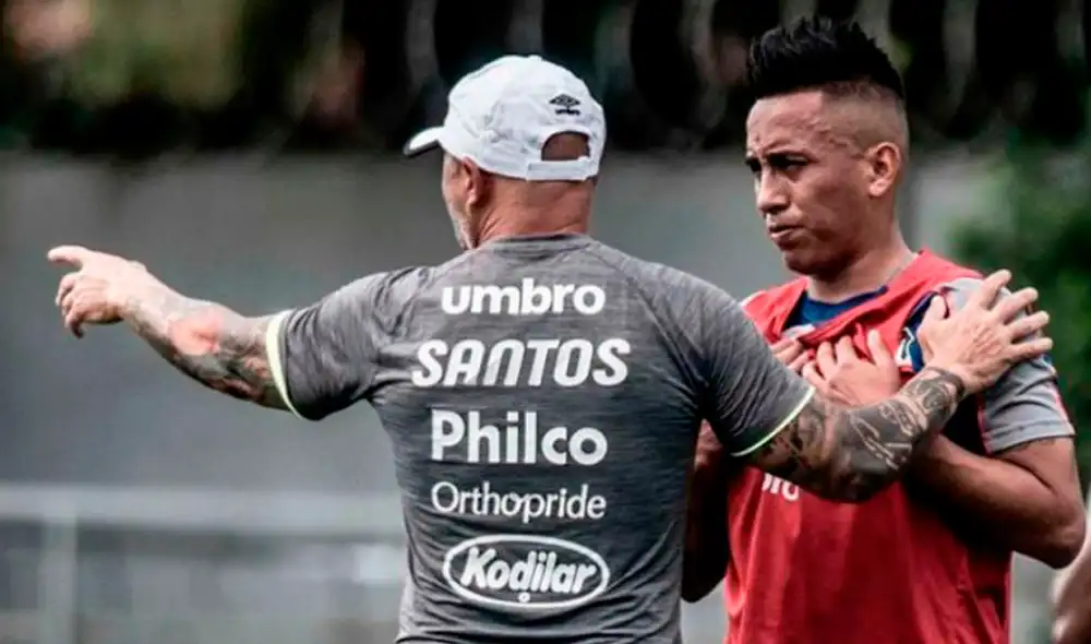 Christian Cueva - Santos