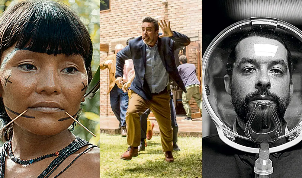 En esta oportunidad la programación del Festival de Cine será solo virtual. Foto: composición LR En esta oportunidad la programación del Festival de Cine será solo virtual. Foto: composición LR