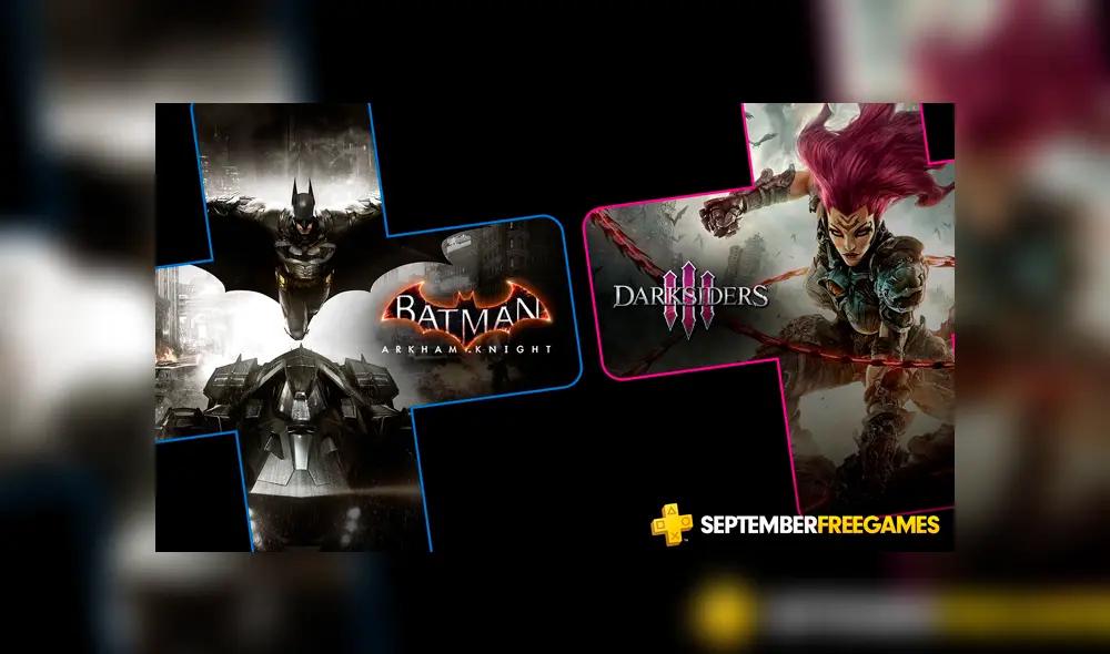Batman Arkham Knight juegos gratis de PS4 para septiembre. Batman Arkham Knight juegos gratis de PS4 para septiembre.