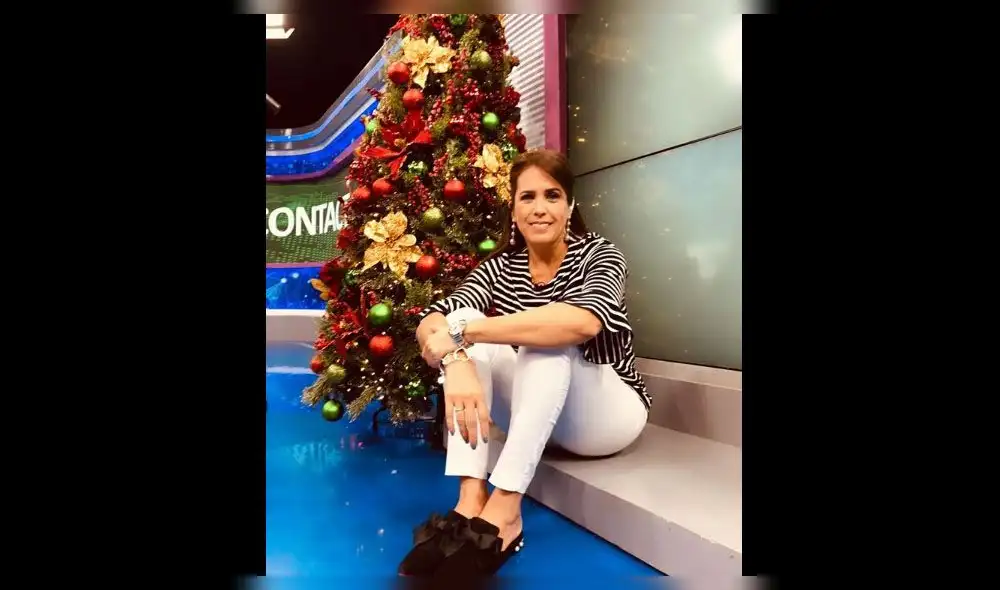 Pámela Vértiz se burla de Alan García tras ser expuesto en redes sociales