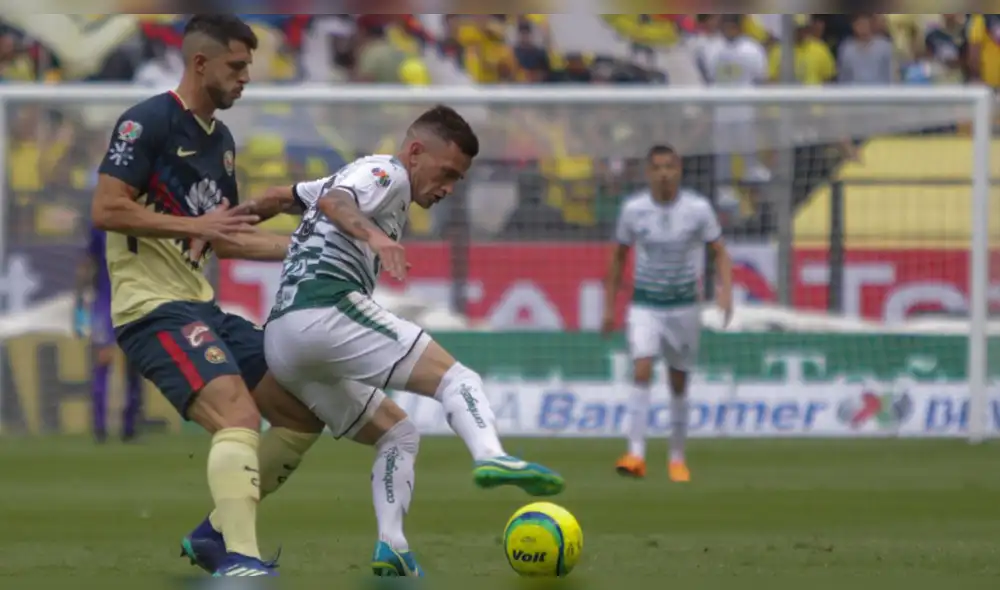 América igualó 2-2 ante Santos y quedó eliminado en semifinales del Clausura MX [GOLES Y RESUMEN]