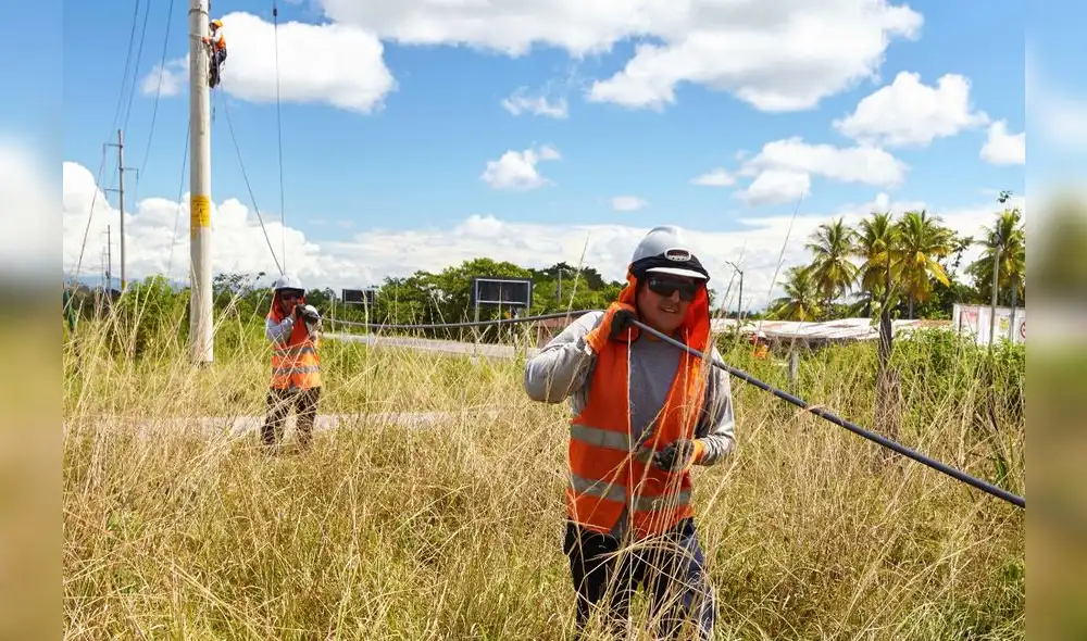 Piuranos se beneficiarán con internet. (Foto: La República)