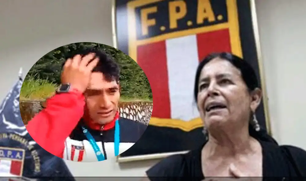 Tesorera de la federación de atletismo responde tras maltrato a entrenador cusqueño.