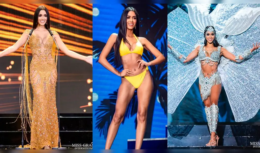 Camila Escribens en el Miss Grand International Camila Escribens en el Miss Grand International