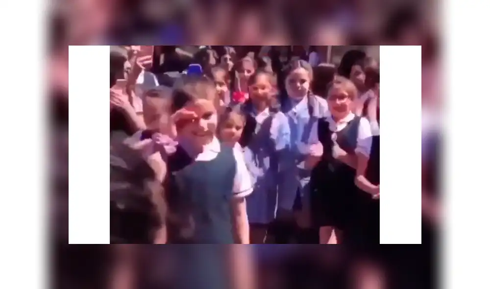 Escolar es captada cantando en contra de la desigualdad y se vuelve furor en redes [VIDEO]