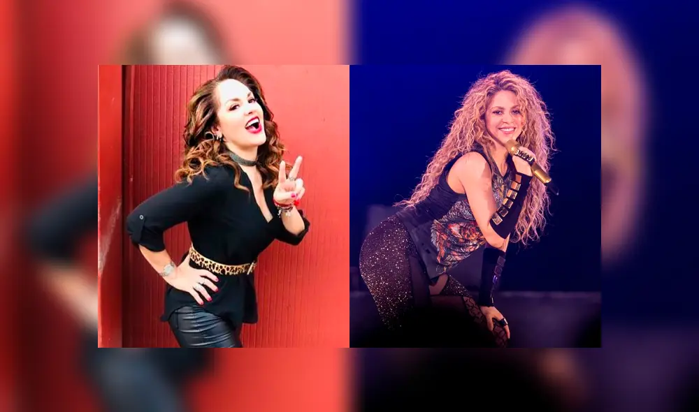 Tatiana Palacios afirma que Shakira se inspiró en ella en cuando comenzaba su carrera como cantante