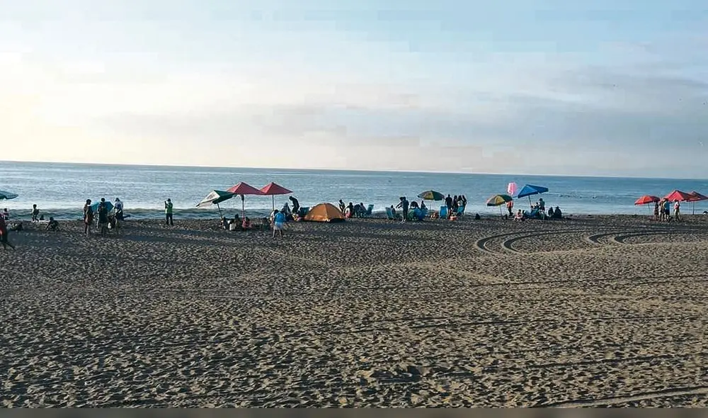 riesgo. Para Salud, exceso de veraneantes en playas de Ilo son un factor de crecimiento de casos COVID-19. riesgo. Para Salud, exceso de veraneantes en playas de Ilo son un factor de crecimiento de casos COVID-19.