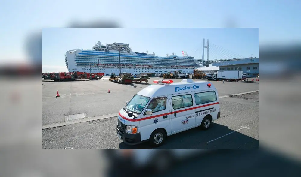 Se triplican casos de coronavirus en crucero de lujo que ancló en Japón Se triplican casos de coronavirus en crucero de lujo que ancló en Japón