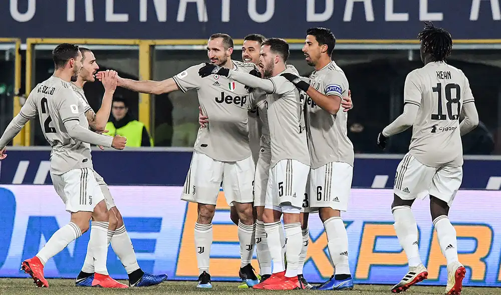 Chiellini sufrió un esguince de la rodilla derecha. (Créditos: AFP) Chiellini sufrió un esguince de la rodilla derecha. (Créditos: AFP)