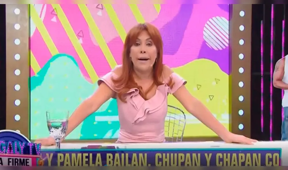 Magaly Medina ataca a Latin y América Magaly Medina ataca a Latin y América