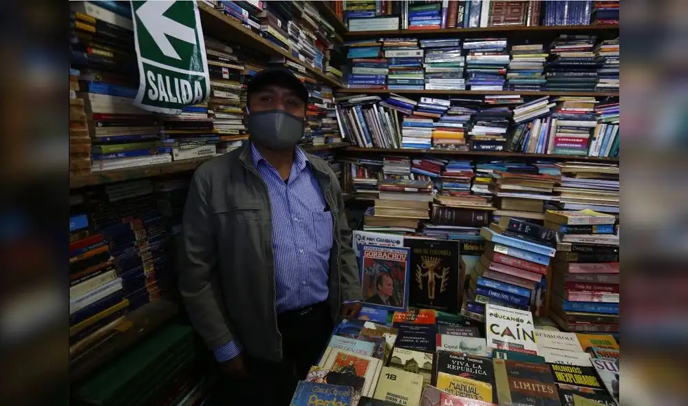 Hubert Salcedo, presidente de la Cámara Popular del Libro. Foto: Flavio Matos / La República Hubert Salcedo, presidente de la Cámara Popular del Libro. Foto: Flavio Matos / La República